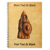 Rustic Viking ノートブック (正面)