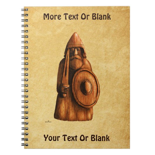 Rustic Viking ノートブック (正面)