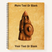 Rustic Viking ノートブック (正面)