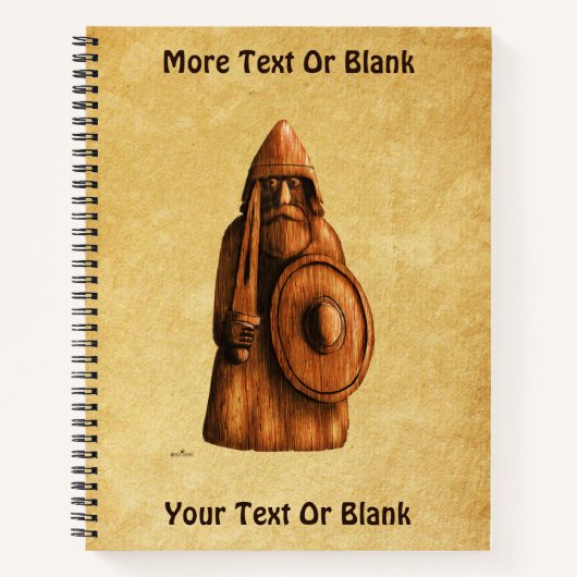 Rustic Viking ノートブック (正面)