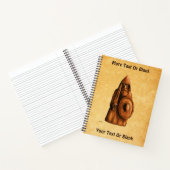 Rustic Viking ノートブック (内部)