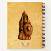 Rustic Viking ノートブック (裏面)