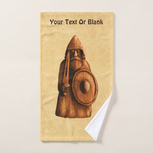 Rustic Viking バスタオルセット (ハンドタオル)