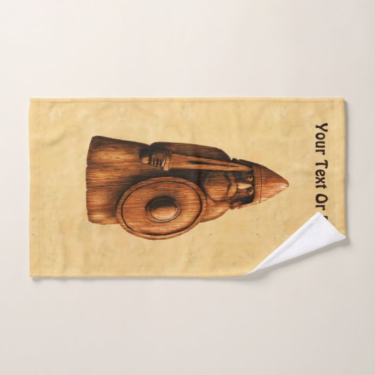 Rustic Viking バスタオルセット (ハンドタオル)