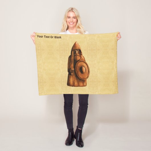 Rustic Viking  フリースブランケット (インサイチュ)