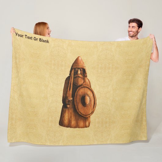 Rustic Viking  フリースブランケット (インサイチュ)