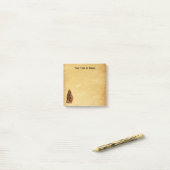 Rustic Viking ポストイット (デスク上)