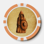 Rustic Viking ポーカーチップ (正面)