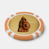 Rustic Viking ポーカーチップ (シングル)