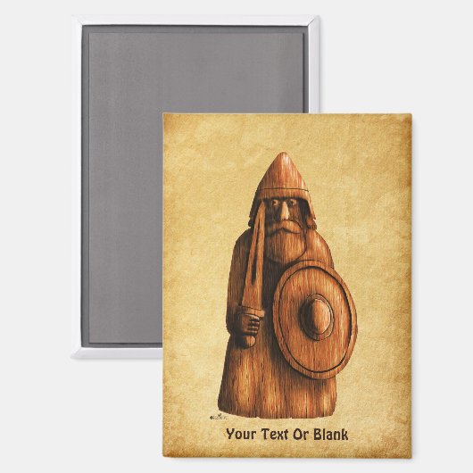 Rustic Viking マグネット (正面/裏面)