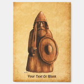 Rustic Viking マグネット (正面)