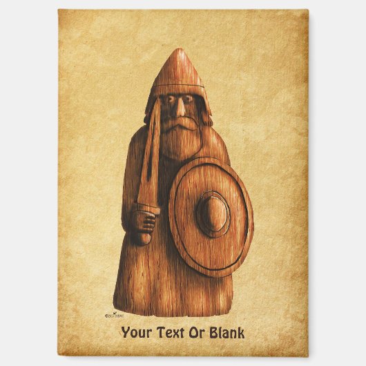 Rustic Viking マグネット (正面)