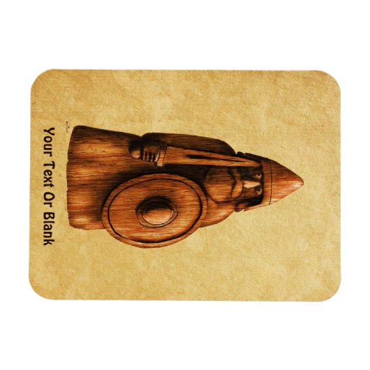 Rustic Viking マグネット (横)