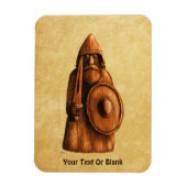 Rustic Viking マグネット (縦)