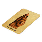 Rustic Viking マグネット (左側)