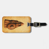 Rustic Viking ラゲッジタグ (正面横)