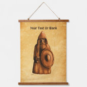 Rustic Viking 吊り下げ型タペストリー (正面)