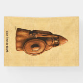 Rustic Viking 横断幕 (横)