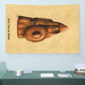 Rustic Viking 横断幕 (トレードショー)