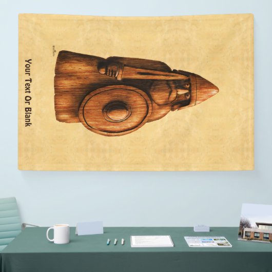 Rustic Viking 横断幕 (トレードショー)