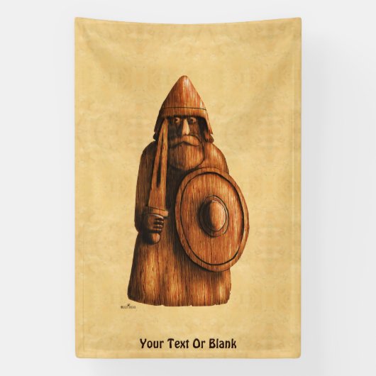 Rustic Viking 横断幕 (縦)