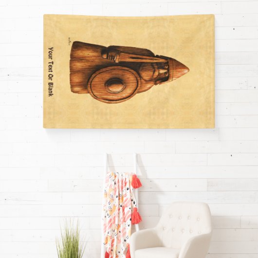 Rustic Viking 横断幕 (インサイチュ)