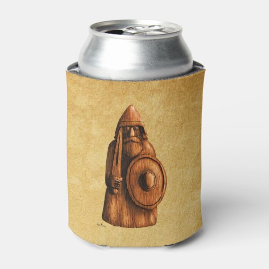 Rustic Viking 缶クーラー (缶正面)