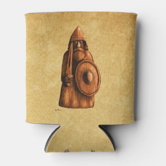 Rustic Viking 缶クーラー (正面)