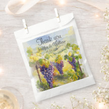 Rustic Vineyard Grapes Lemons Italy Wedding  