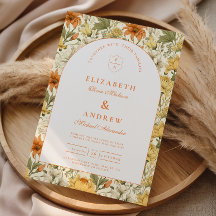 Rustic Vintage Floral Wedding