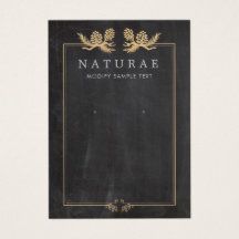 Rustic Vintage Pine Cones Earring Jewelry Display