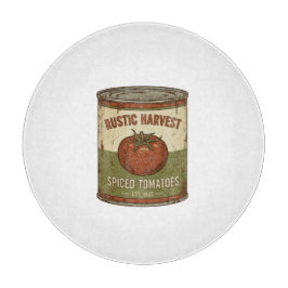 Rustic Vintage Spiced Tomato Can カッティングボード