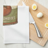 Rustic Vintage Spiced Tomato Can キッチンタオル (四つ折り)