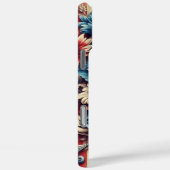 rustic/vintage USA/patriotic Case-Mate iPhoneケース (裏面 / 右)