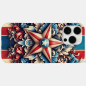 rustic/vintage USA/patriotic Case-Mate iPhoneケース (裏面 (横))