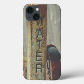 Rustic Water Valve Case-Mate iPhoneケース (裏面)