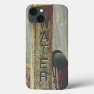 Rustic Water Valve iPhone 13ケース