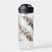 Rustic Watercolor Border ウォーターボトル (正面)