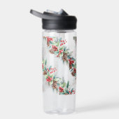 Rustic Watercolor Border ウォーターボトル (右面)