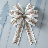 Rustic Watercolor Border サテンリボン