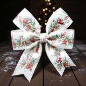 Rustic Watercolor Border サテンリボン