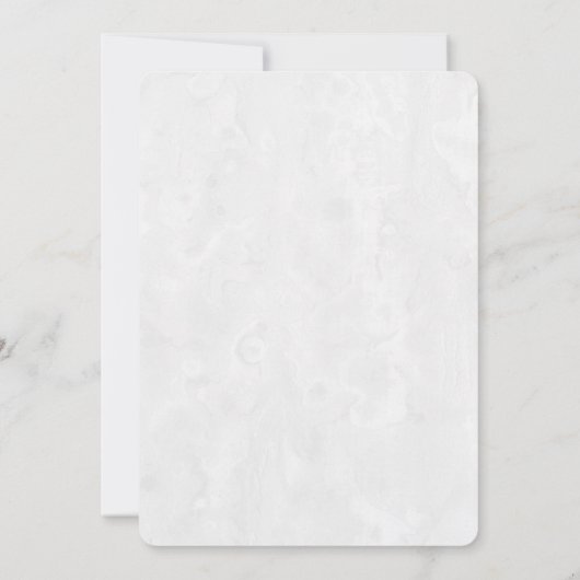 Rustic Watercolor Christmas Botanical Arrangement  招待状 (裏面)