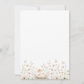 Rustic Watercolor Housewarming Party Invitation 招待状 (裏面)