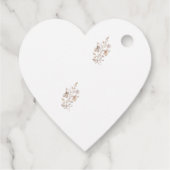 Rustic Wedding Favor Label フェイバータグ (裏面)