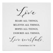 Rustic wedding tapestry backdrop ポスター (正面)