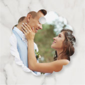 Rustic Wedding with Blue Navy Flowers フェイバータグ (裏面)