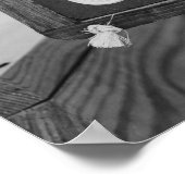 Rustic Welcome Sign Please Come In Poster ポスター (角)