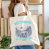 Rustic West Virginia Nature Scene トートバッグ