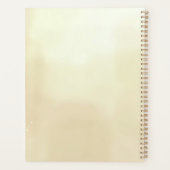 Rustic Western Cowboy Boots & Sunflowers プランナー手帳 (裏面)