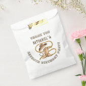 Rustic western cowboy you are wanted フェイバーバッグ (封をした状態)